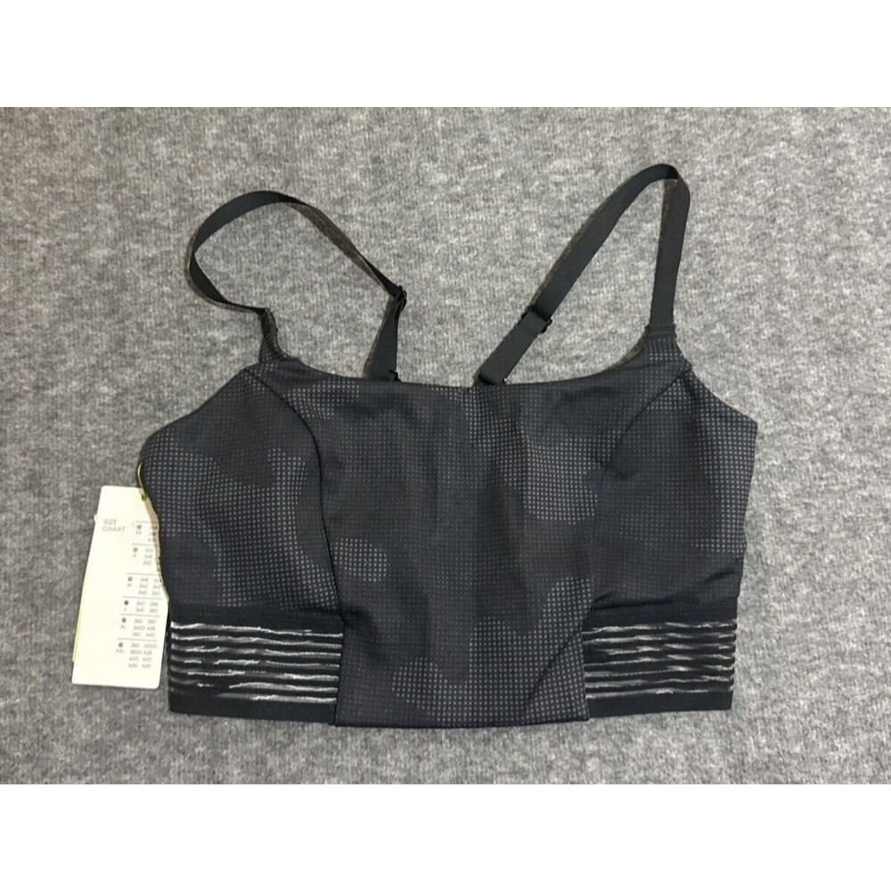 All In Motion Girls Sports Bra Light Support Black Extra Small